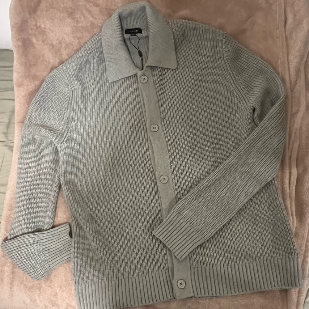 Men's Joe’s Cassian Full Button Cardigan